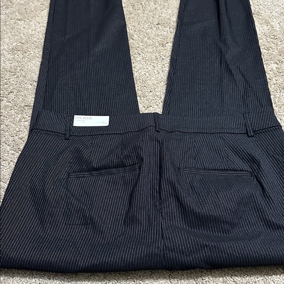 Lane Bryant The Allie Striped Straight Leg Trousers 16R New - Picture 5 of 6